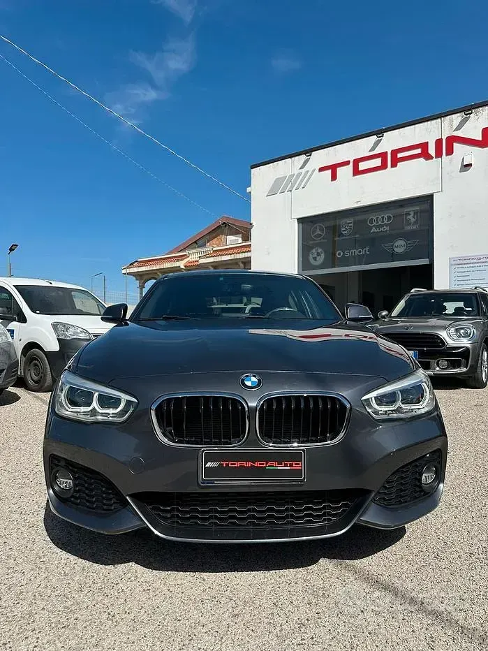 Usata BMW 120 M Sport 190 CV (139 kW) 2017 Grigio Utilitaria