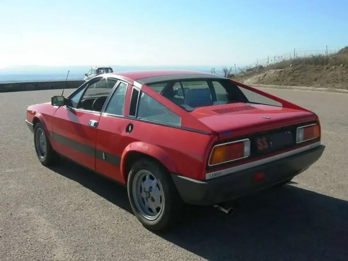 Usata Lancia Beta 120 CV (88 kW) 1980 Rosso Coupé