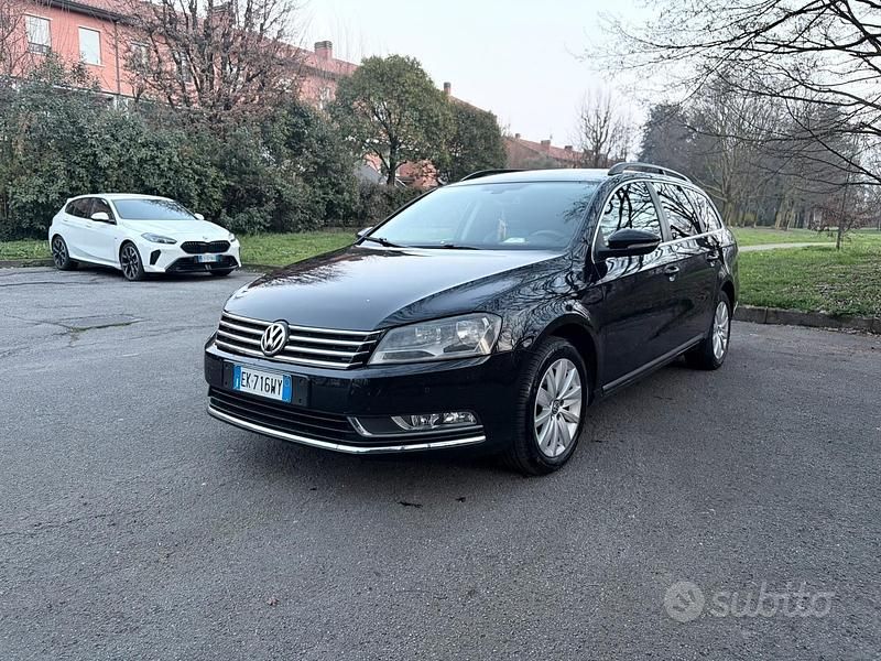 Usata VW Passat 150 CV (110 kW) 2011 Nero Station wagon