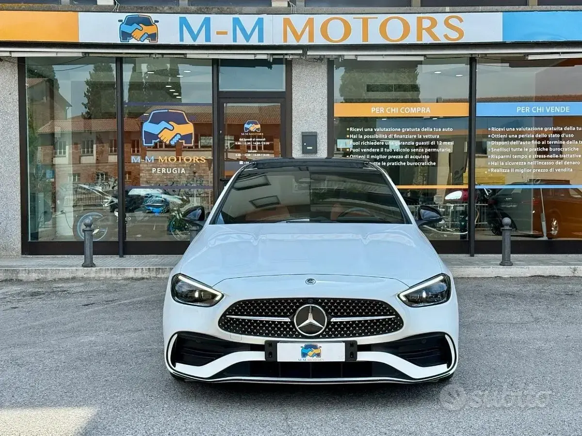 Usata Mercedes C300 Premium 265 CV (194 kW) 2022 Other Berlina