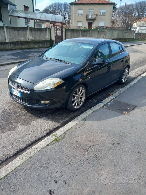Usata Fiat Bravo Sport 150 CV (110 kW) 2007 Nero Utilitaria