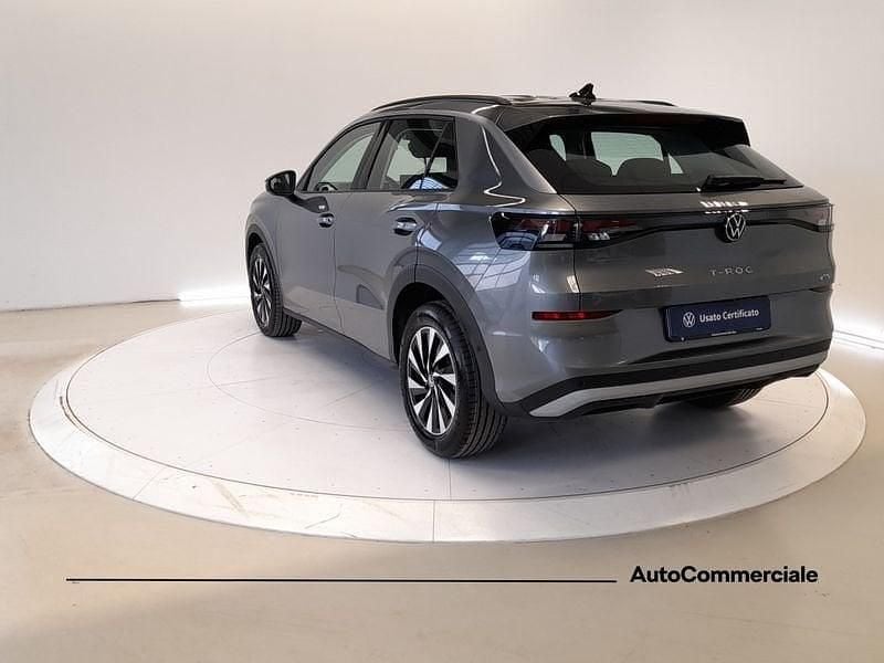 Nuova VW T-Roc Life 116 CV (85 kW) 2026 Grigio SUV