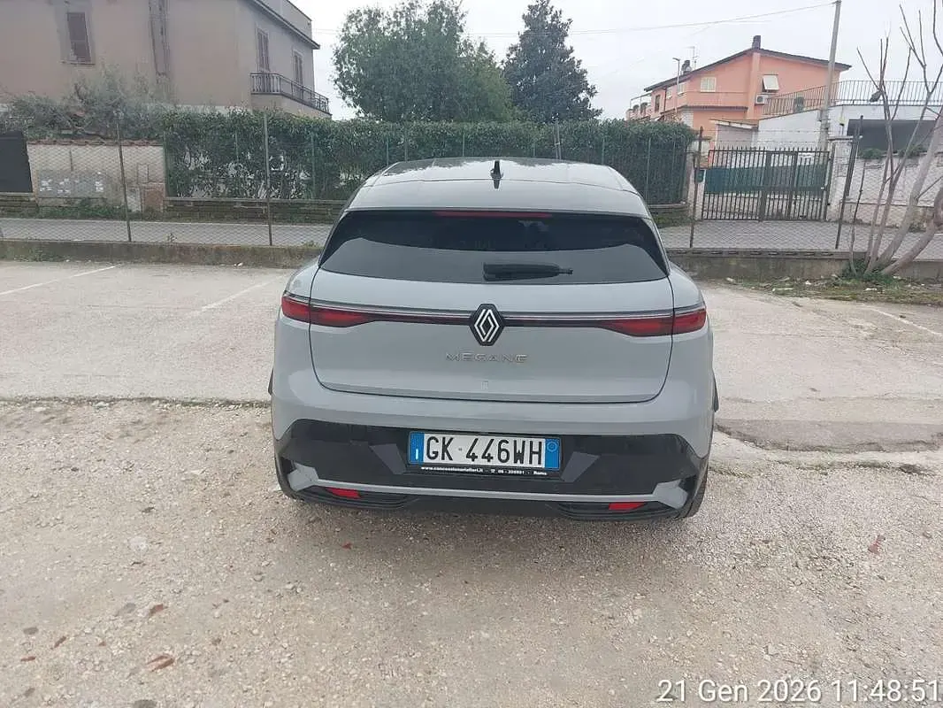 Usata Renault Megane E-Tech Techno 55 kW (75 CV) 2022 Berlina