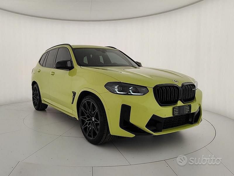 Giallo Usata 2023 BMW X3 M Competition Edition SUV | 60.900 € - Immagine 1/4