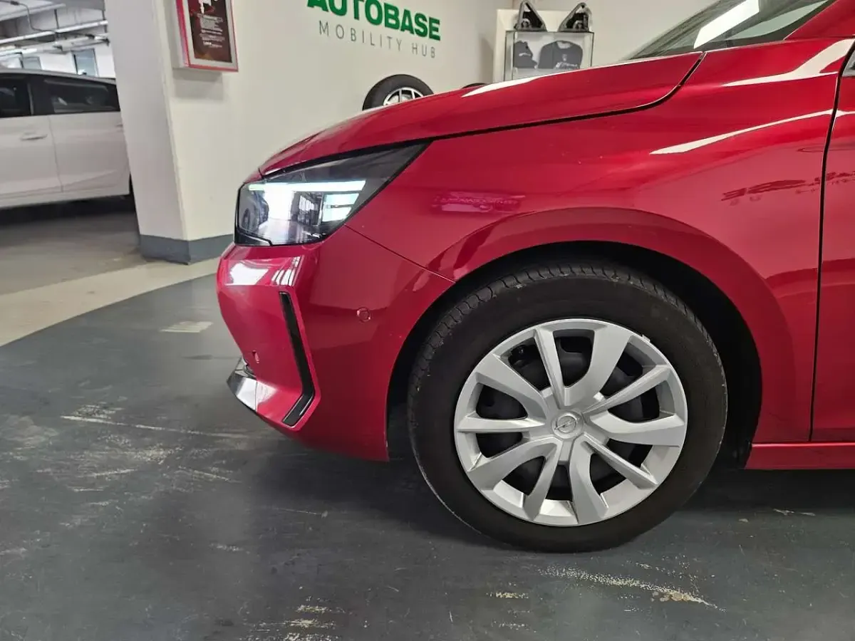 Usata Opel Corsa S 75 CV (55 kW) 2024 Rosso Utilitaria