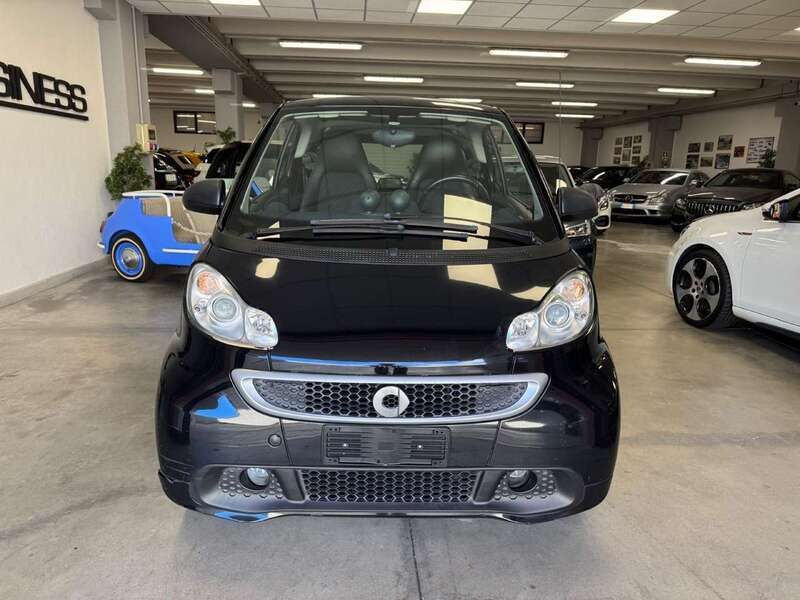 Usata Smart ForTwo Coupé Pulse 54 CV (39 kW) 2013 Nero Utilitaria
