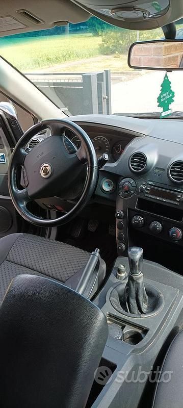 Usata Ssangyong (KGM) Actyon 2007 Nero SUV