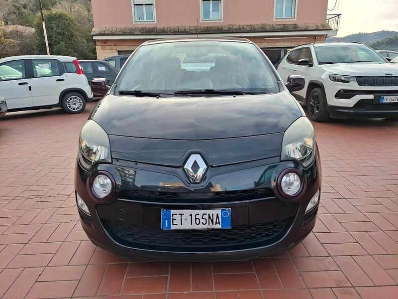 Usata Renault Twingo Night&Day 74 CV (54 kW) 2014 Nero Utilitaria