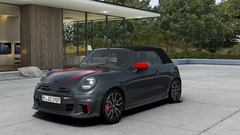 Nuova Mini John Cooper Works 231 CV (169 kW) 2025 Grigio scuro / metallizzato Utilitaria