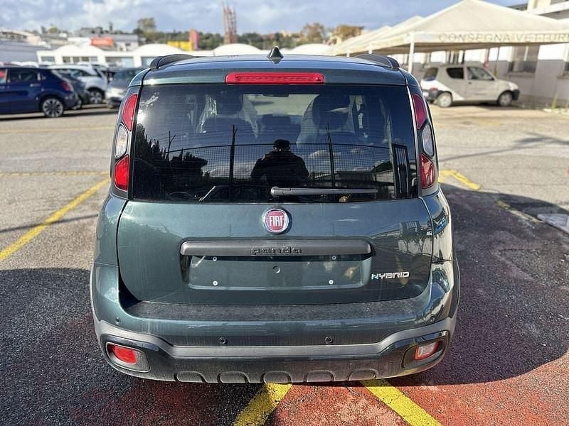 Usata Fiat Panda Cross 65 CV (47 kW) 2025 Verde Berlina