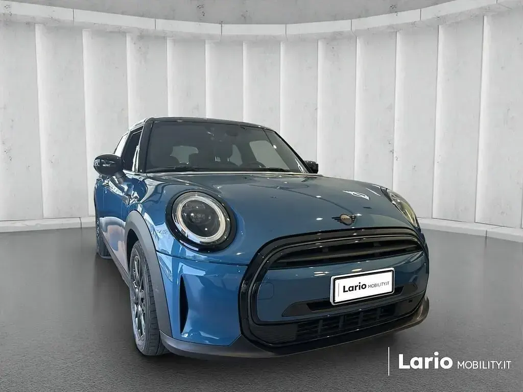 Usata Mini Cooper Classic 136 CV (100 kW) 2022 Blu Utilitaria