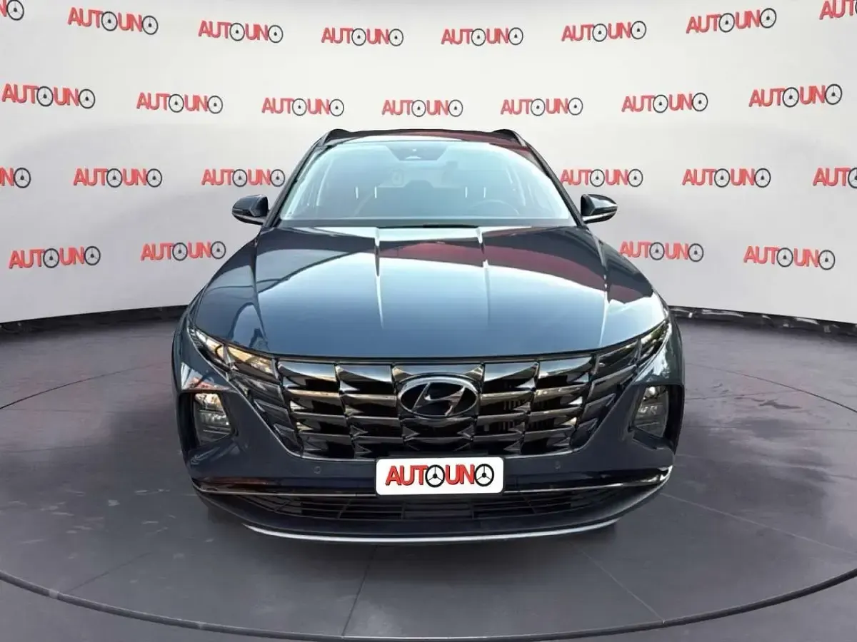 Usata Hyundai Tucson 150 CV (110 kW) 2021 Grigio SUV