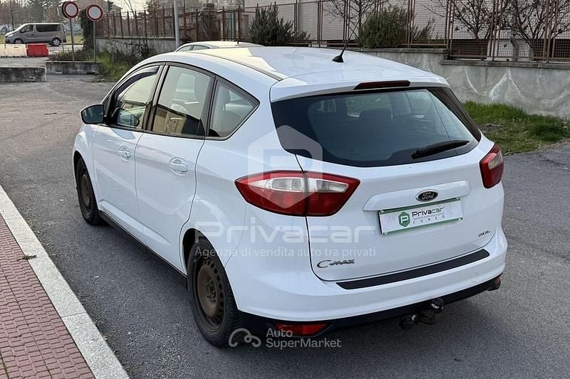 Usata Ford C-MAX 116 CV (85 kW) 2013 Bianco Monovolume
