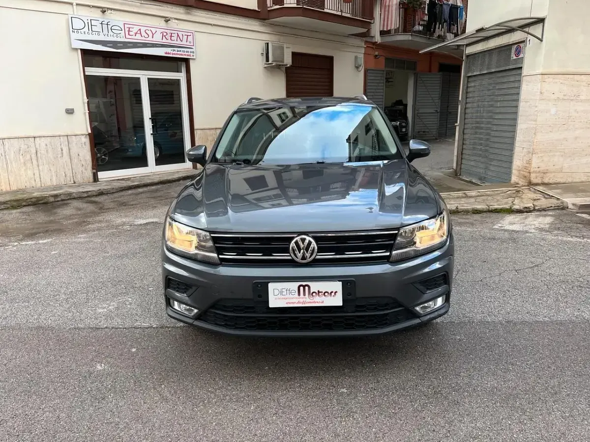 Usata VW Tiguan Executive 150 CV (110 kW) 2017 Grigio SUV