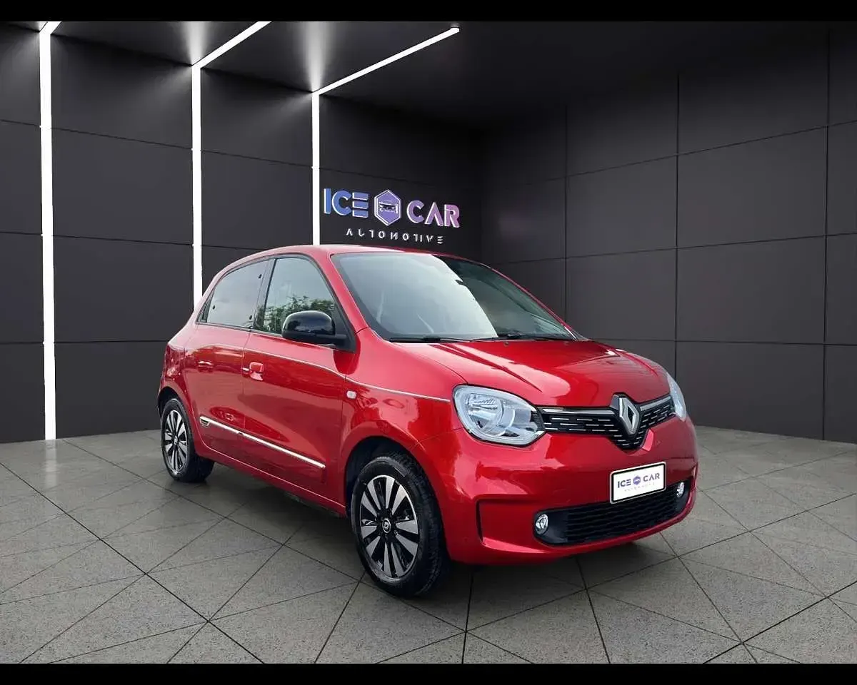 Usado Renault Twingo Techno 30 kW (42 HP) 2023 Vermelho Citadino