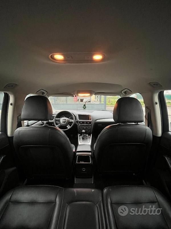 Usata Audi Q5 Comfort 143 CV (105 kW) 2010 Bianco SUV