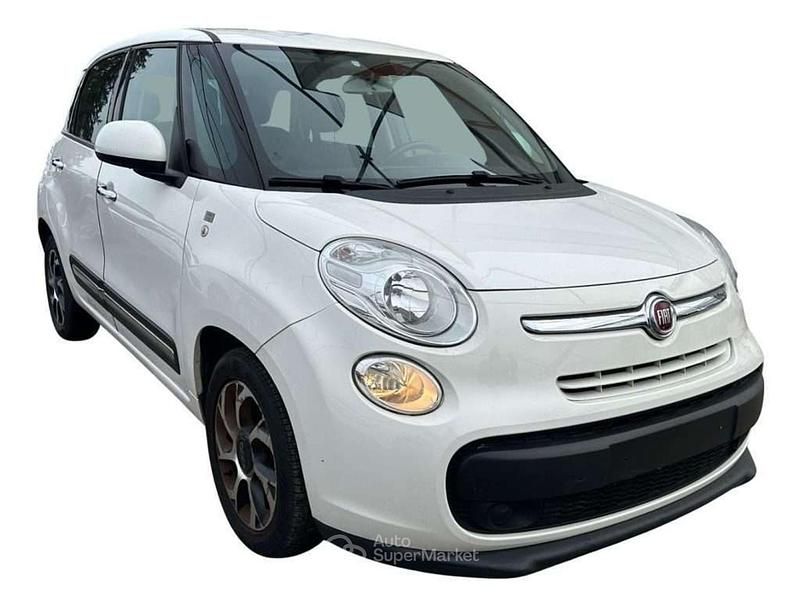 Usata Fiat 500L Lounge 95 CV (69 kW) 2016 Bianco Monovolume