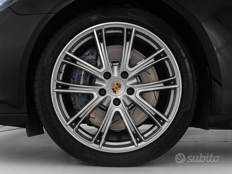Usata Porsche Panamera Sport 330 CV (242 kW) 2019 Nero Berlina
