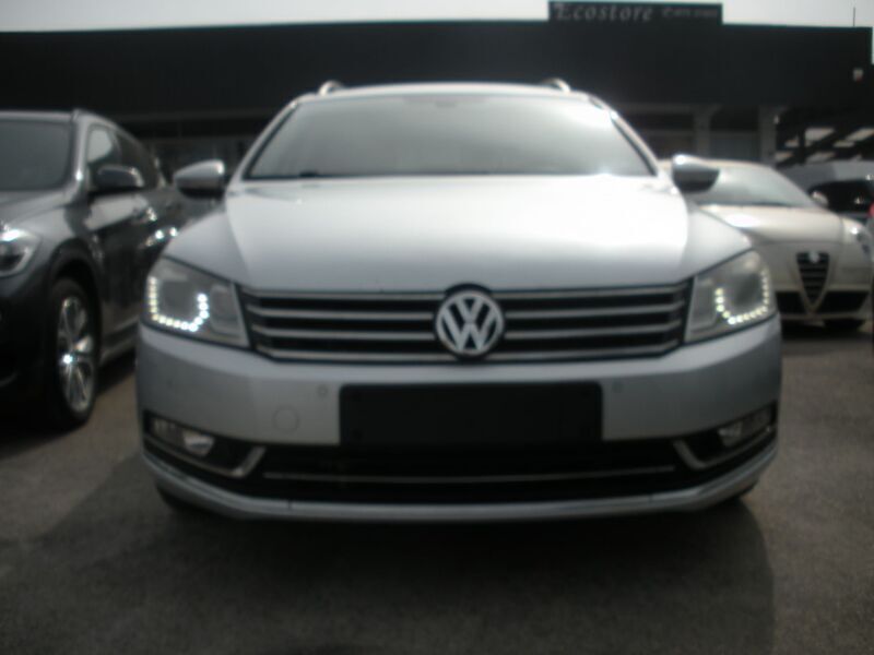 Usata VW Passat 150 CV (110 kW) 2014 Argento Station wagon
