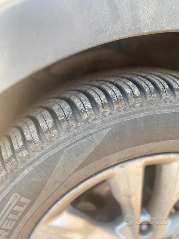 Usata Hyundai Santa Fe 200 CV (147 kW) 2016 Bianco SUV