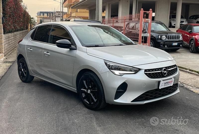 Usata Opel Corsa Elegance 75 CV (55 kW) 2023 Grigio Utilitaria