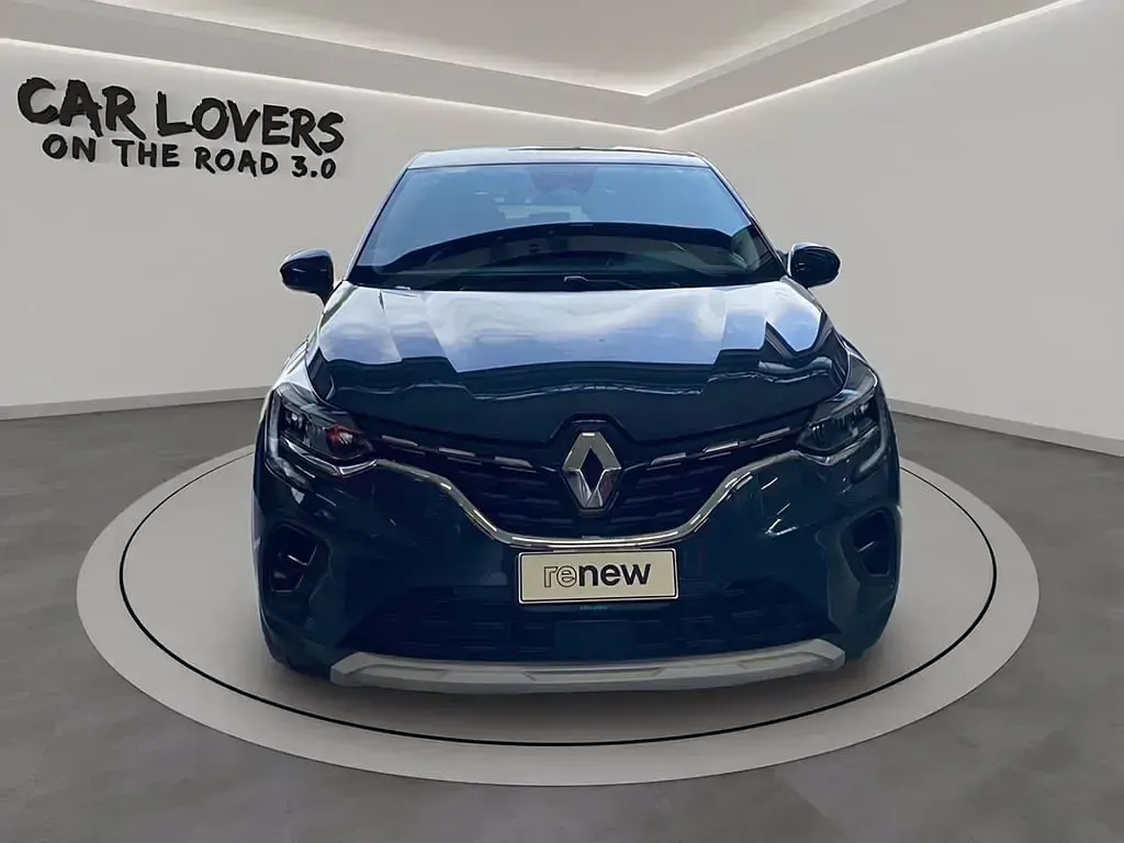 Usata Renault Captur Techno 143 CV (105 kW) 2023 Rpe blu marine SUV