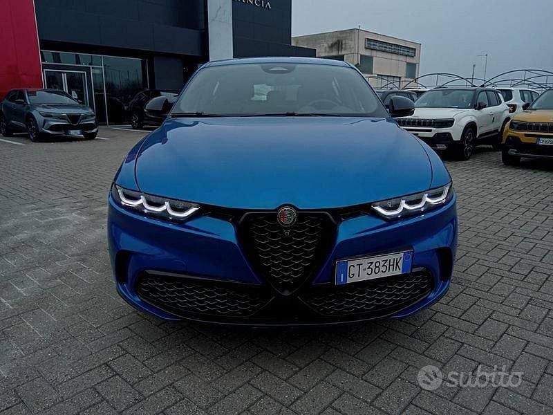 Usata Alfa Romeo Tonale Sprint 131 CV (96 kW) 2024 Blu/azzurro SUV