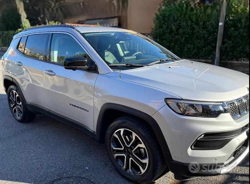 Usata Jeep Compass Limited 131 CV (96 kW) 2023 Grigio SUV