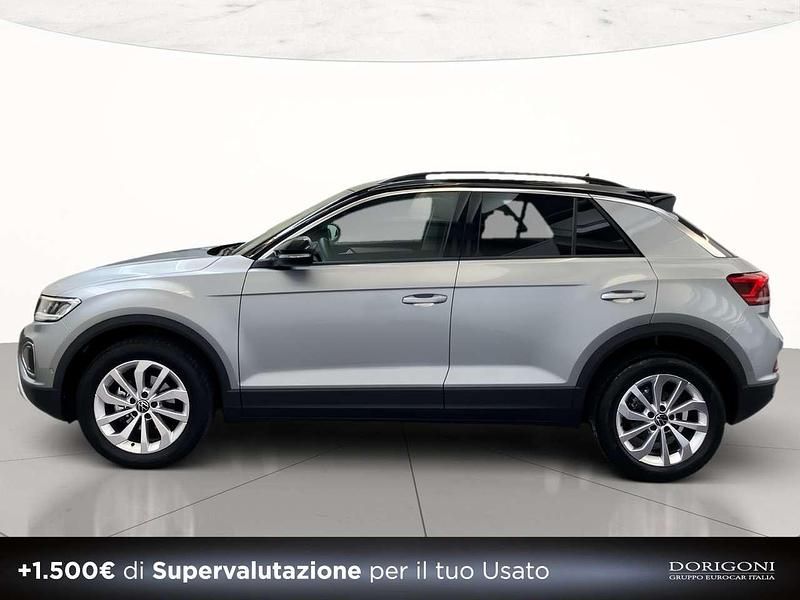 Usata VW T-Roc Edition 150 CV (110 kW) 2025 Pyrit silver metallizzato nero SUV