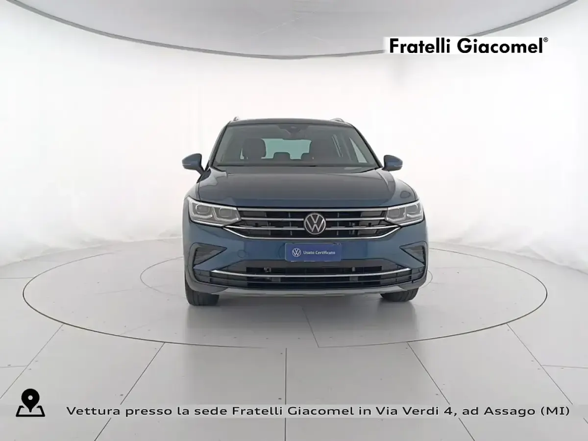 Occasion VW Tiguan Elegance 150 PK (110 kW) 2023 Blauw SUV