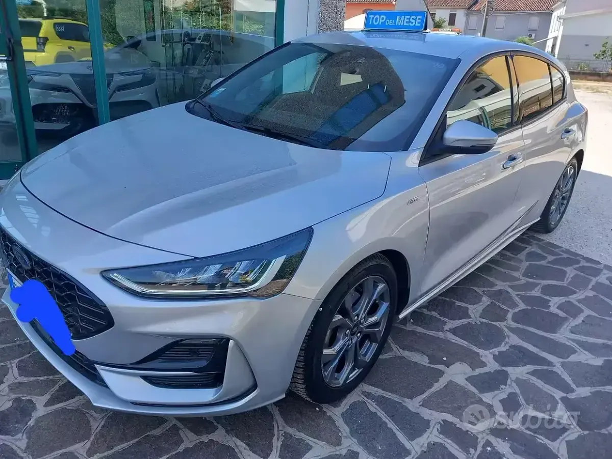 Usata Ford T S 125 CV (91 kW) 2024 Grigio Berlina