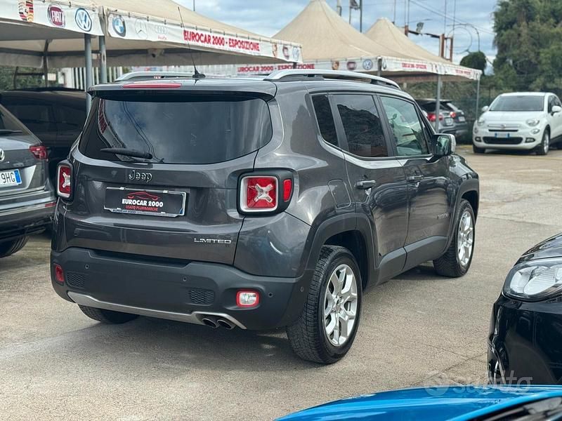 Usata Jeep Renegade Limited 120 CV (88 kW) 2019 Nero SUV