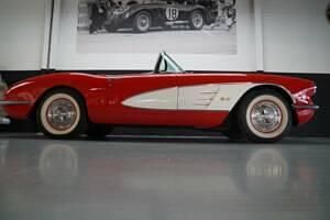 Usata Chevrolet Corvette 1958 Rosso Cabrio
