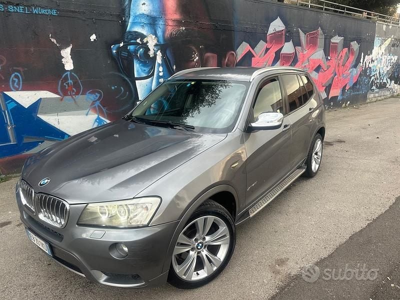 Usata BMW X3 184 CV (135 kW) 2011 Grigio SUV