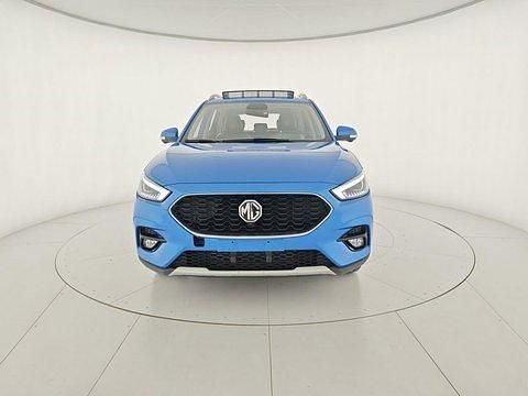 Usata MG ZS Luxury 111 CV (81 kW) 2023 Blu SUV