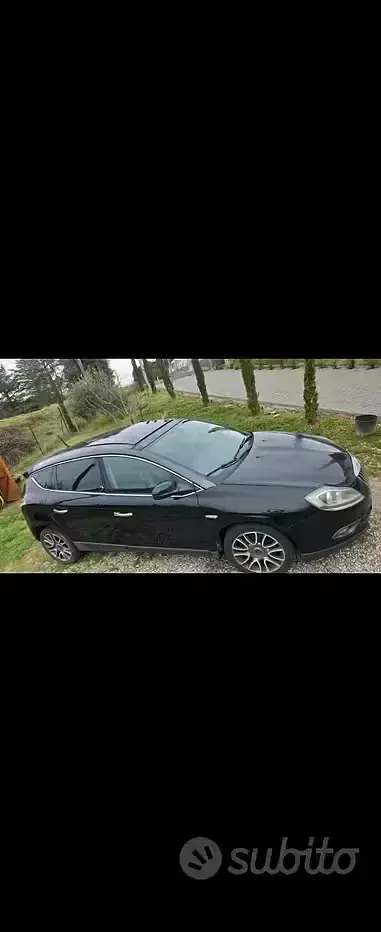 Usata Lancia Delta 120 CV (88 kW) 2009 Nero Utilitaria