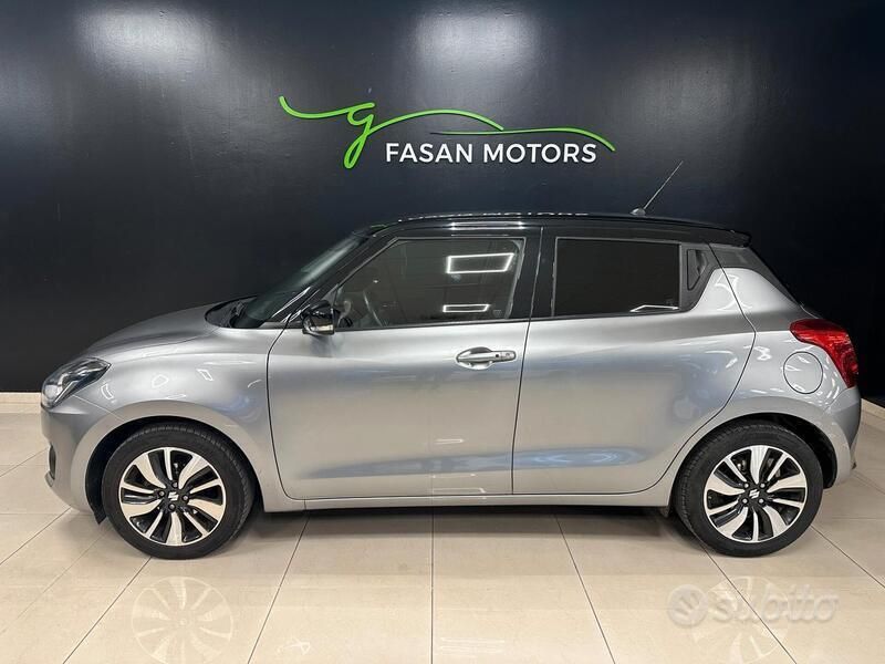 Gebraucht Suzuki Swift 90 PS (66 kW) 2019 Grau Kleinwagen