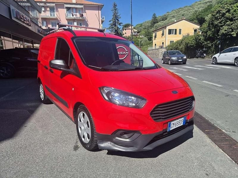Usata Ford Transit 101 CV (74 kW) 2023 Rosso Furgone