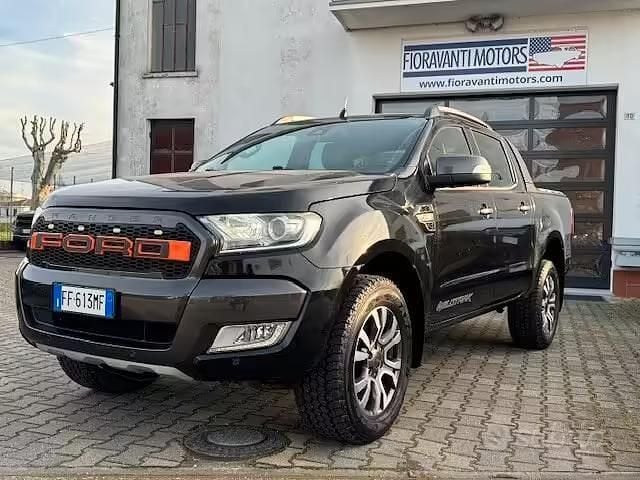 Usata Ford Ranger Wildtrack 200 CV (147 kW) 2016 Nero Pick-up
