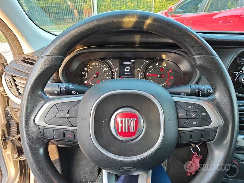 Usata Fiat Tipo 2018 Grigio Berlina