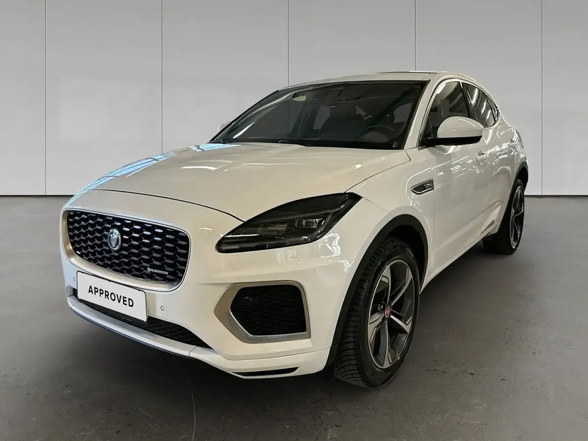 Usata Jaguar E-Pace R-Dynamic 163 CV (119 kW) 2022 Bianco SUV