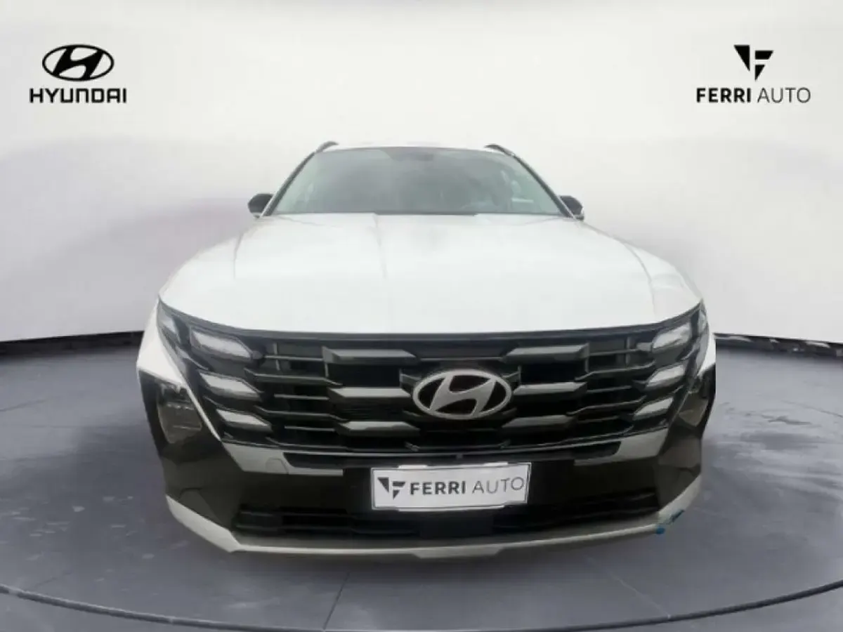 Nuova Hyundai Tucson 136 CV (100 kW) 2025 Bianco SUV