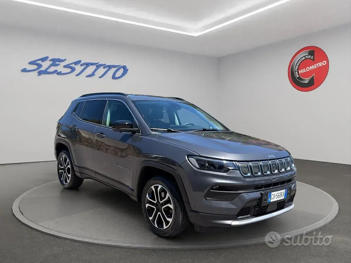 Usata Jeep Compass Limited 131 CV (96 kW) 2024 Grigio SUV