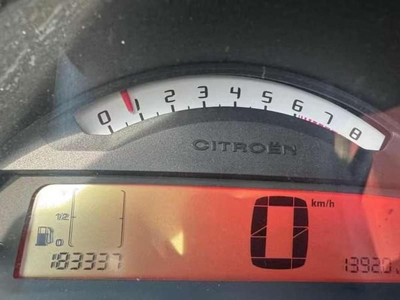 Usata Citroën C2 60 CV (44 kW) 2006 Nero Utilitaria