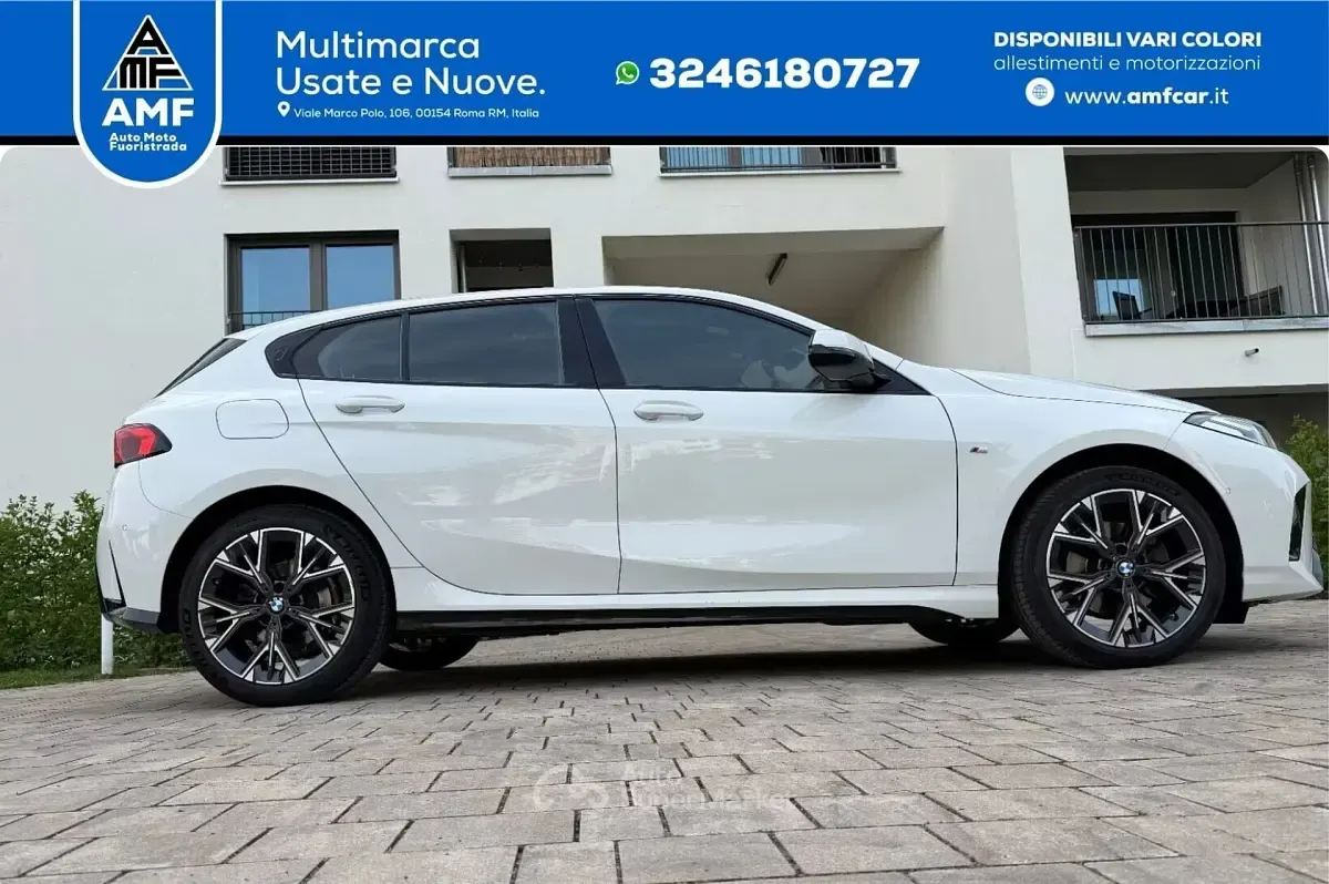 Usata BMW 118 150 CV (110 kW) 2024 Bianco Utilitaria