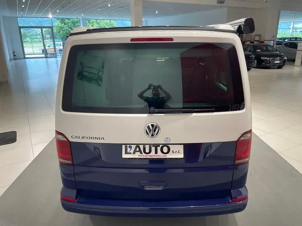 Usata VW California California 199 CV (146 kW) 2020 Argento Furgone