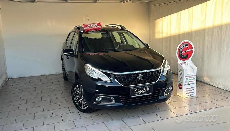 Nero Usata 2016 Peugeot 2008 Active SUV | 7999 € (Ottimo prezzo) - Immagine 1/4