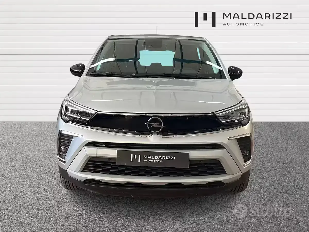 Occasion Opel Crossland X Elegance 110 ch (80 kW) 2024 Gris SUV