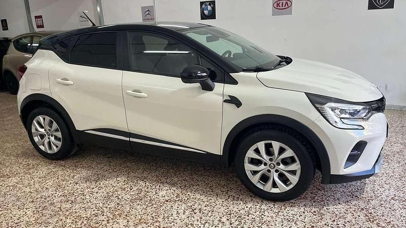 Usata Renault Captur Intens 95 CV (69 kW) 2020 Bianco SUV
