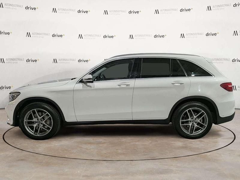 Usata Mercedes GLC220 Premium 170 CV (125 kW) 2019 Bianco SUV